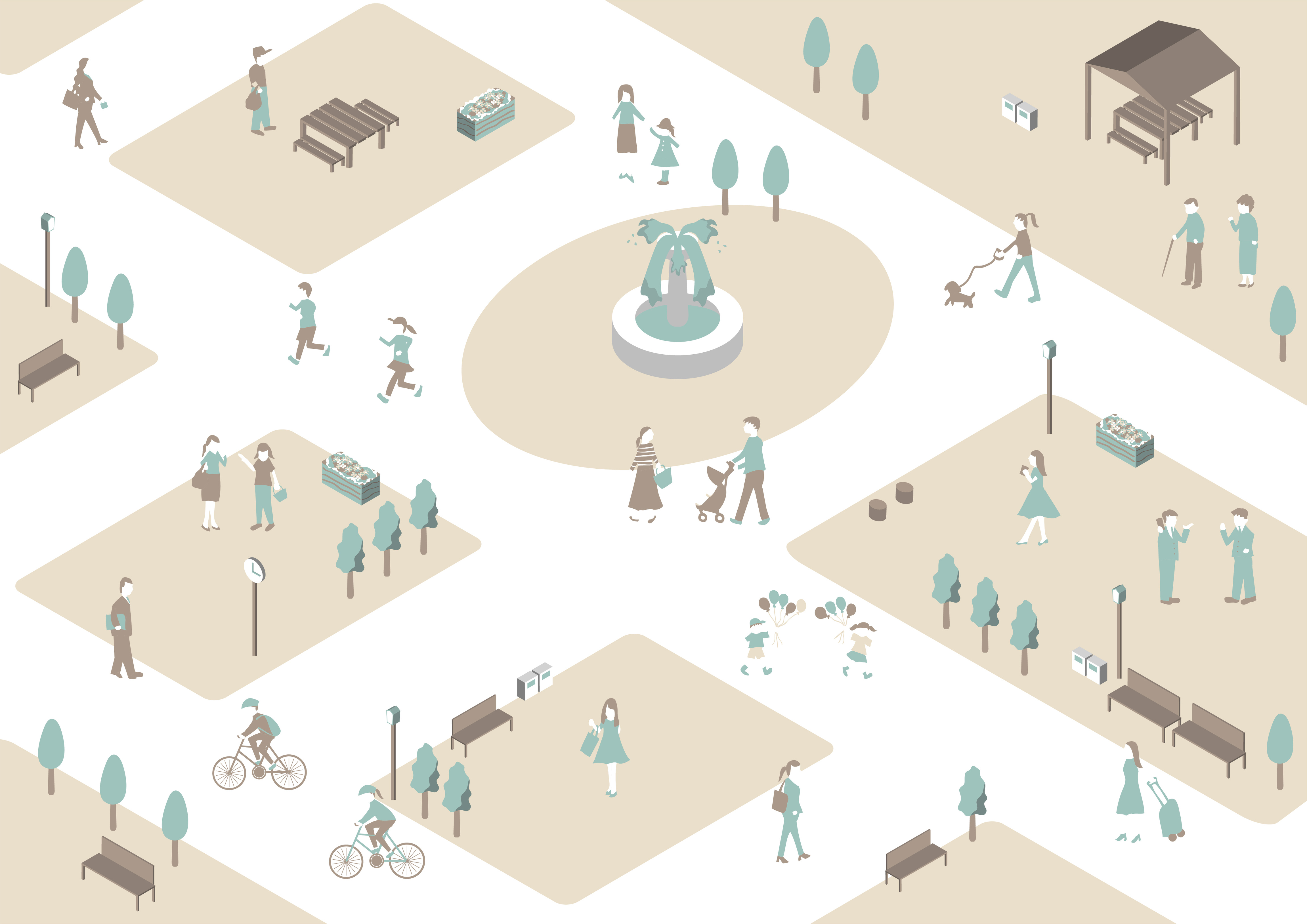 温かみのある風景2